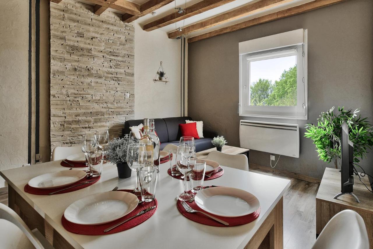 Appartement Le Cocon Chalonnais - Centre Экстерьер фото