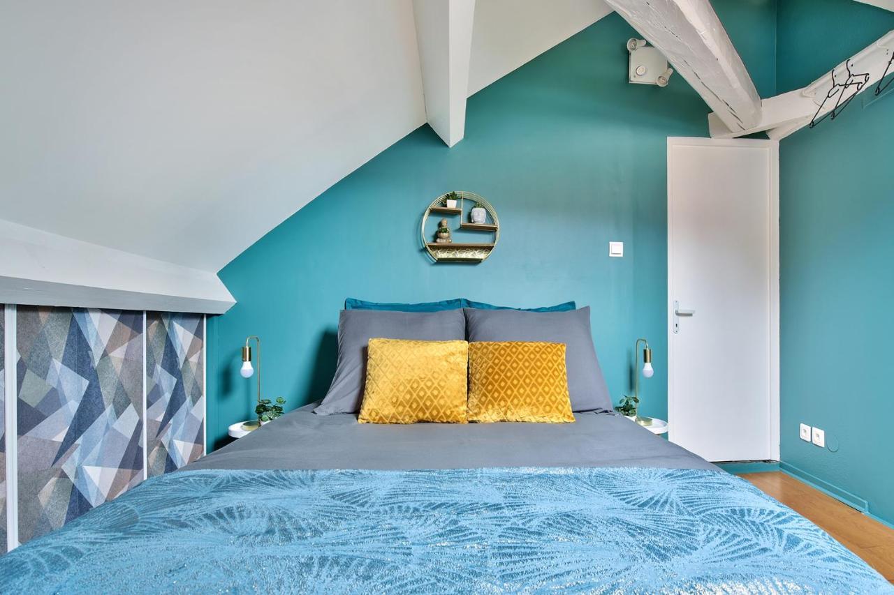 Appartement Le Cocon Chalonnais - Centre Экстерьер фото