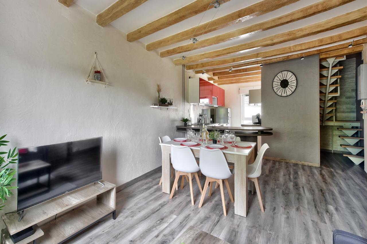 Appartement Le Cocon Chalonnais - Centre Экстерьер фото