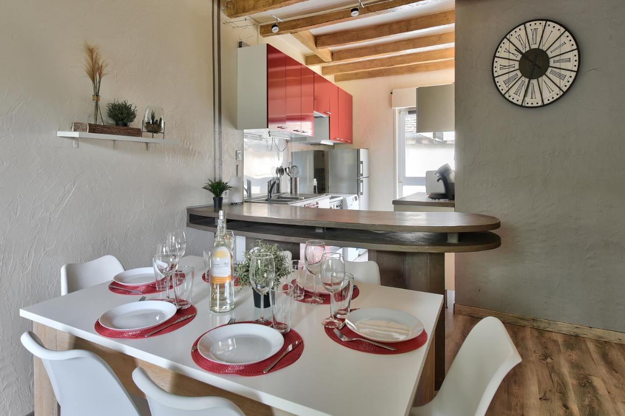 Appartement Le Cocon Chalonnais - Centre Экстерьер фото