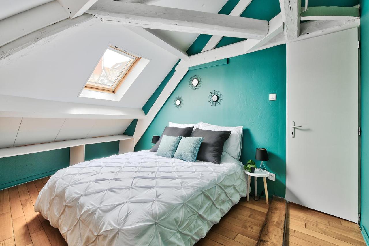 Appartement Le Cocon Chalonnais - Centre Экстерьер фото