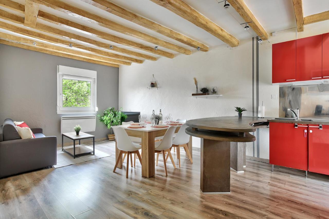 Appartement Le Cocon Chalonnais - Centre Экстерьер фото