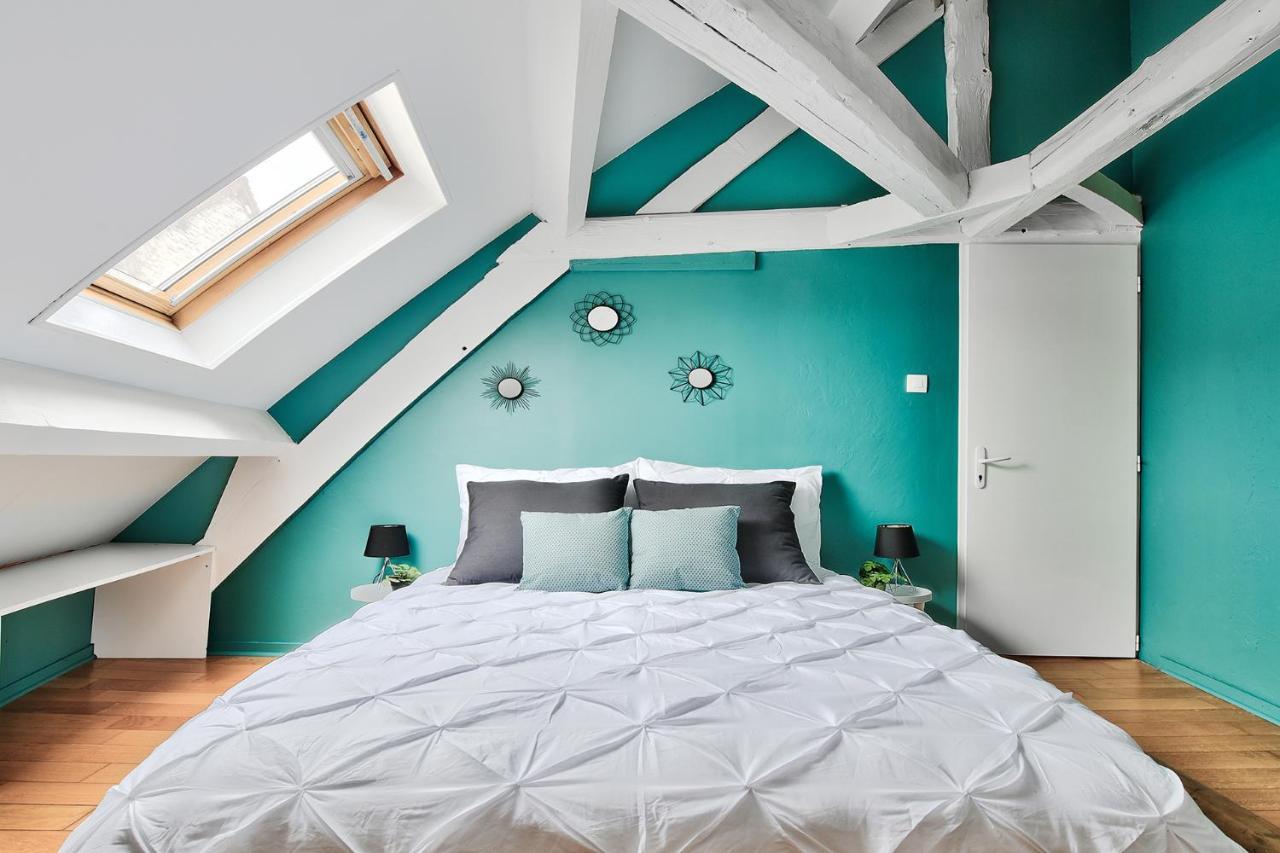 Appartement Le Cocon Chalonnais - Centre Экстерьер фото