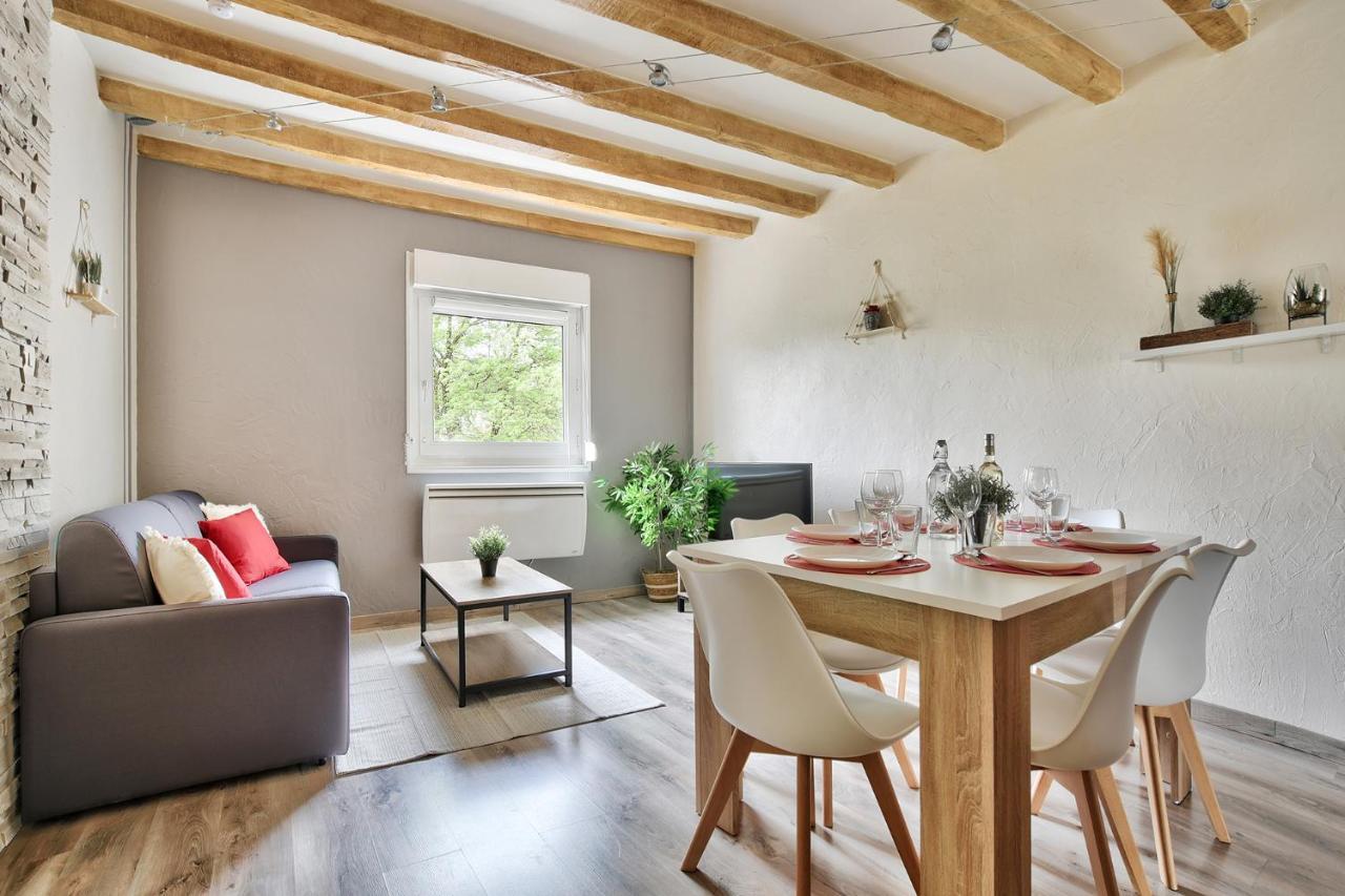 Appartement Le Cocon Chalonnais - Centre Экстерьер фото